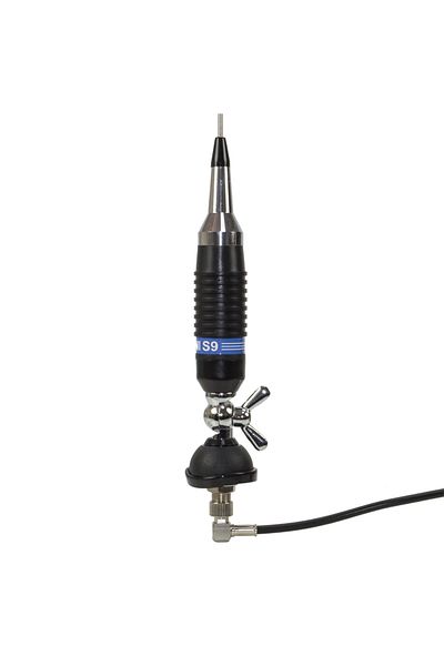 PNI CB antenna PNI S9 with butterfly spike length 120 cm with 4m RG58 cable