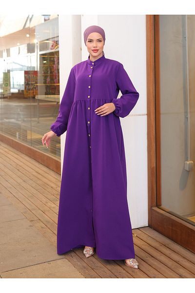 SAHRA BUTİK Φέρας - Μωβ - SAHRA BUTIK