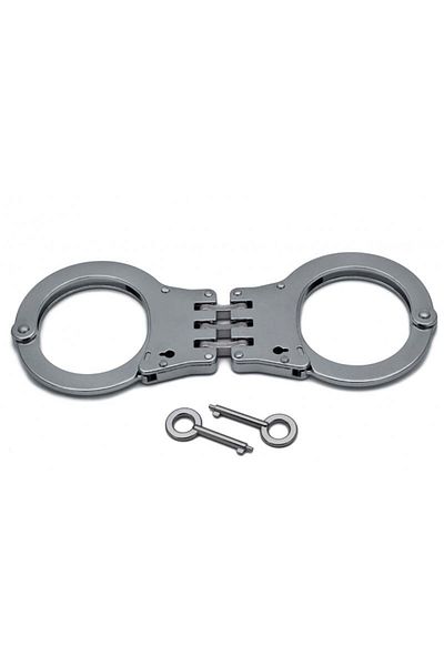 Depox Cătușe, oțel inoxidabil, cu balamale, carcasă, 20,5 cm
