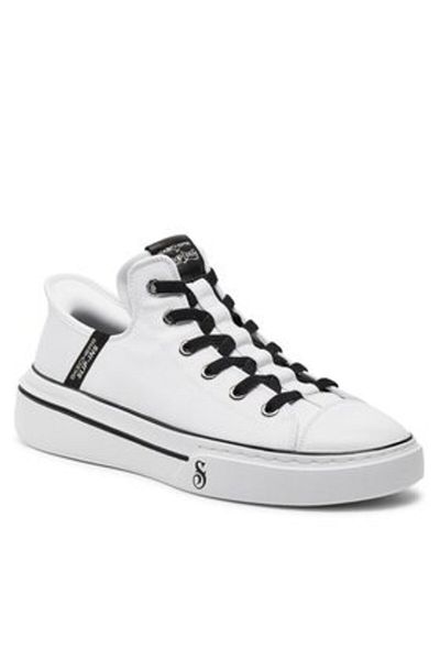 SKECHERS adidași bărbați 251026 alb