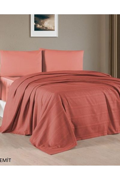 Kristal By Taç Crystal Cotton Single Pique Set Cotton Fitted Sheet (+30Cm Depth)