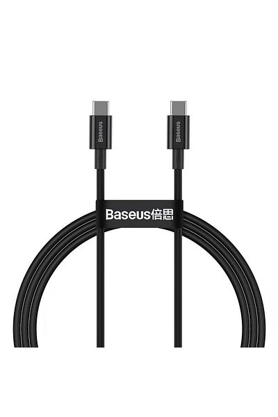 Baseus Cablu Baseus Superior 1m, negru