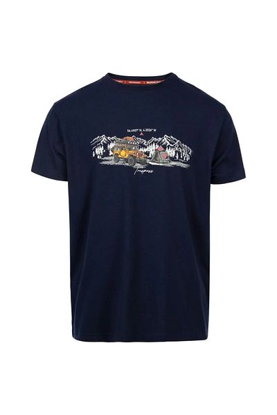 Trespass Horton - Male Casual Printed Navy Men's T-Shirt Matotstr0134-Na1