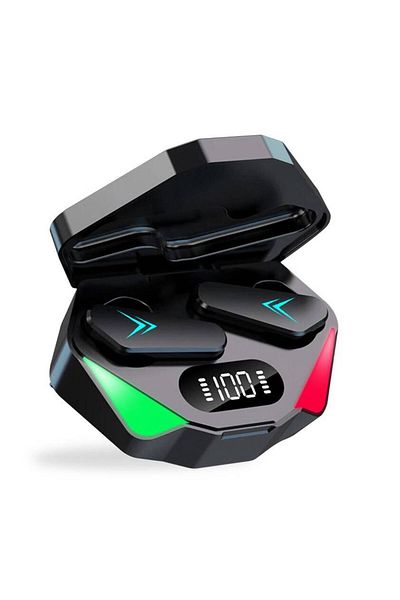 Mediatech Casti Telefon Media-Tech Wireless Gaming ASSAULT TWS MT3606 Negru
