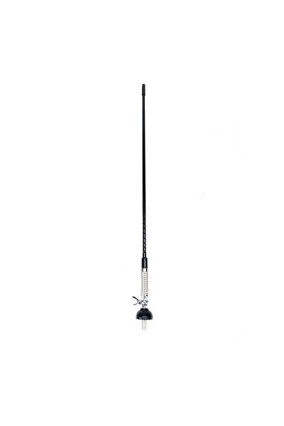 PNI CB antenna PNI S60 with butterfly, spike length 59 cm, with mount, 4 m cable and PL plug, fiberglass