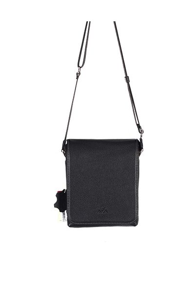 Aka Leather Black Shoulder Bag 355 2