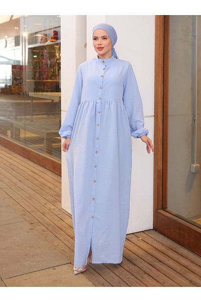 SAHRA BUTİK Φέρας - Μπλε - SAHRA BUTIK