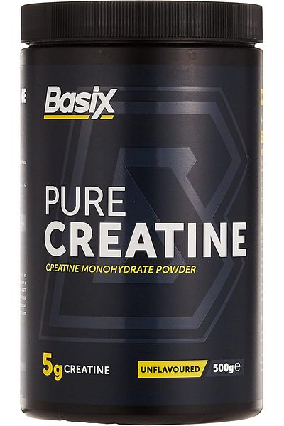 Basix Performance - Pure Creatine - Unflavored - 500 Grams