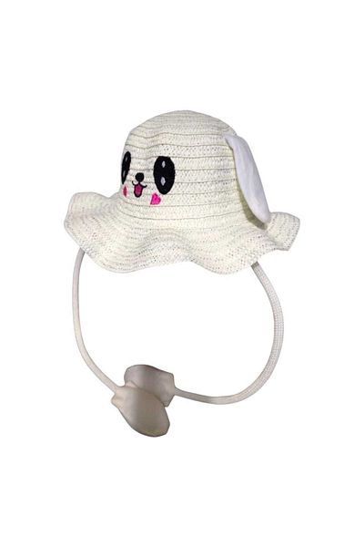 Aware Time Kitti 6-12 Years Old Children Play Ear Straw Fedora Hat