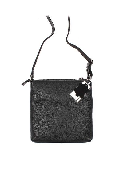 Aka Leather Black Shoulder Bag 330 2