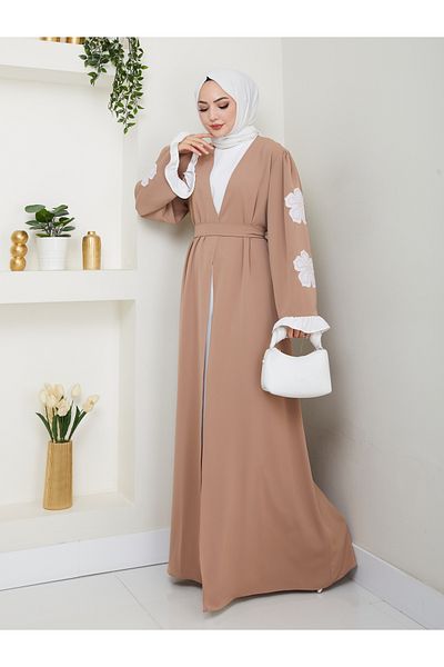 EFSUN MODA ΤΟ ΛΟΥΛΟΥ ΚΕΝΤΗΜΑ ΜΑΝΙΚΙ ΛΕΠΤΟΜΕΡΗΣ ΔΙΠΛΟ ΒΡΑΔΙΝΟ ΦΟΡΕΜΑ ΕΣΩΤΕΡΙΚΟ ΛΕΥΚΟ