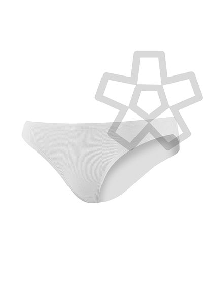 YILDIZ ΒΑΜΒΑΚΙ ΡΙΒΑΝΑ ΜΠΙΚΙΝΙ ΕΣΩΡΟΥΧΟ 6 ΣΥΣΚ. WHITE STAR KOD2122
