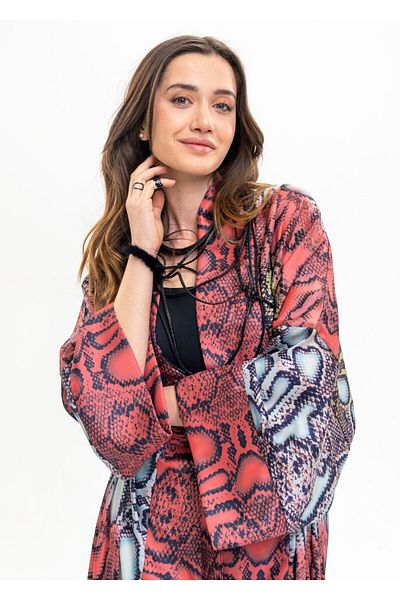 Mayovera Kimono - Snake Pattern
