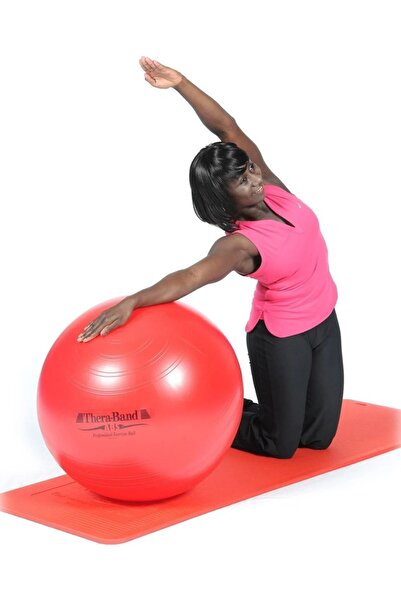 THERABAND Pro Pilates Ball 55 cm Red