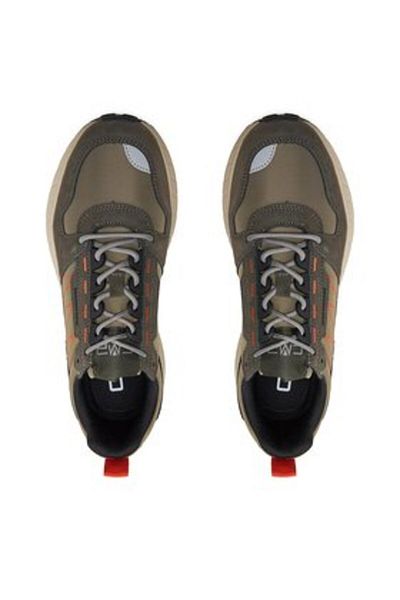 CMP men's sneakers 3Q89437 brown