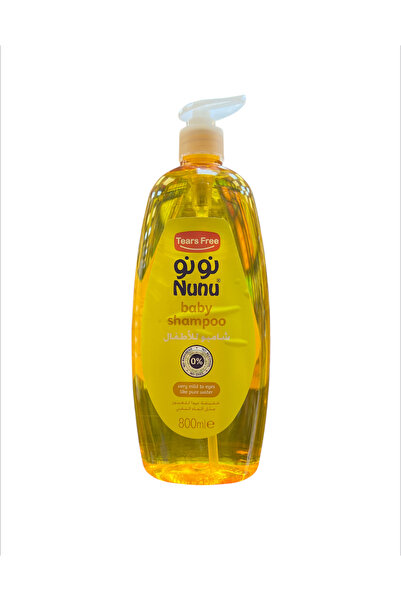 NUNU Baby Shampoo 800ml - --- نونو شامبو اطفال 800مل