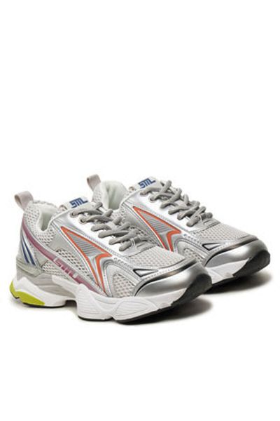 Steve Madden women's sneakers SM19000122 silver