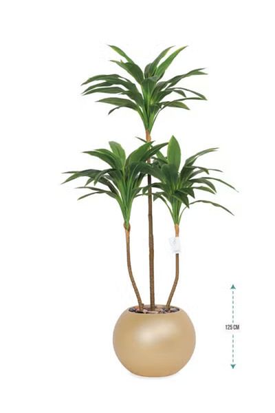 co arma Artificial tree that mimics the natural shape and texture with 3 branches, 120 cm