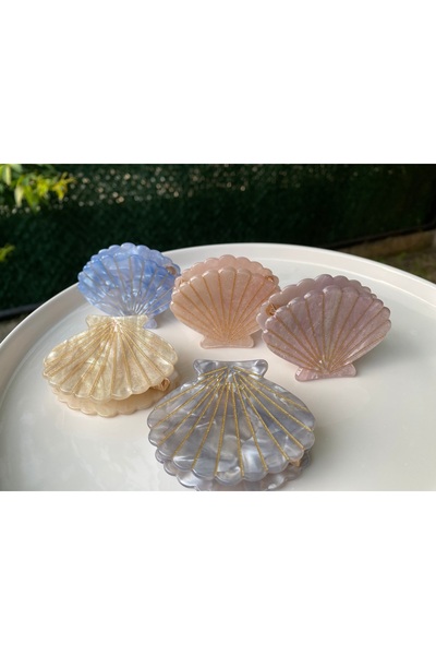 Gozibygoz Oyster Form 2-Piece Latch Buckle