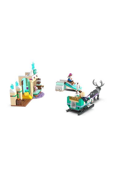 LEGO Prințesele Disney™ - Aventura cu sania Annei 43256