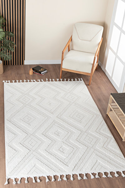 Valery Home Norway Vl Bukleli Premium Yumuşak Peluş Post Iskandinav Oturma Od...