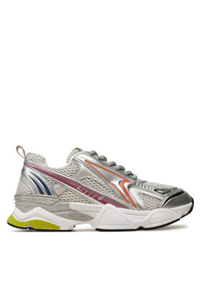 Steve Madden women's sneakers SM19000122 silver