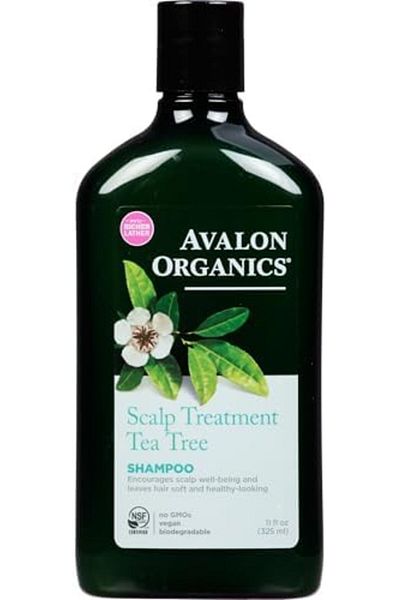 Avalon Organics , Shampoo, Scalp Treatment, Tea Tree, 11 fl oz (325 ml)