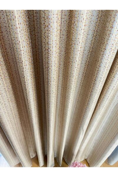 Carrera MODERN GEOMETRİK FON PERDE (1/3 SIK PİLE)