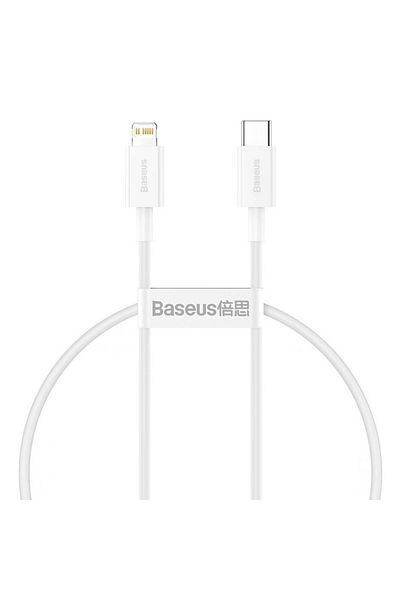 Baseus Cablu Baseus Superior 0.25m, alb
