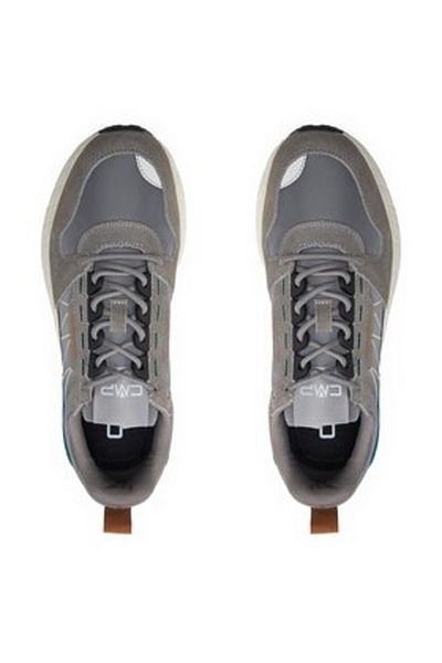 CMP men's sneakers 3Q89437 gray