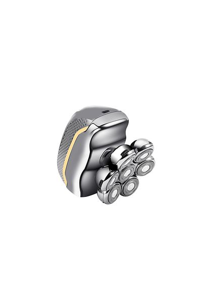 Generic May 6 in 1 Electric Shaver - Multi-purpose - USB charging - Waterproof - Practical and elegant design.