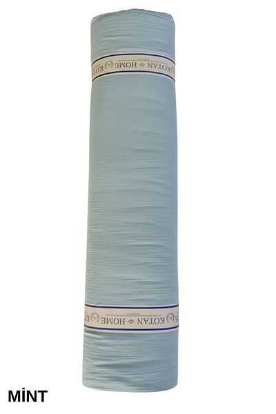 Svava Muslin Fabric – Soft, Absorbent, 100% Cotton - Baby Friendly 100X 200 cm (Mint)