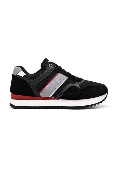Tmall Pantofi sport de barbati,Piele ecologica,B4025,Negru