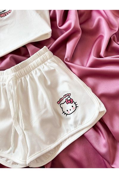 blackstrip Set pantaloni scurți PopFit Kitty Pad 100% bumbac – Întâlnirea confortului și a eleganței
