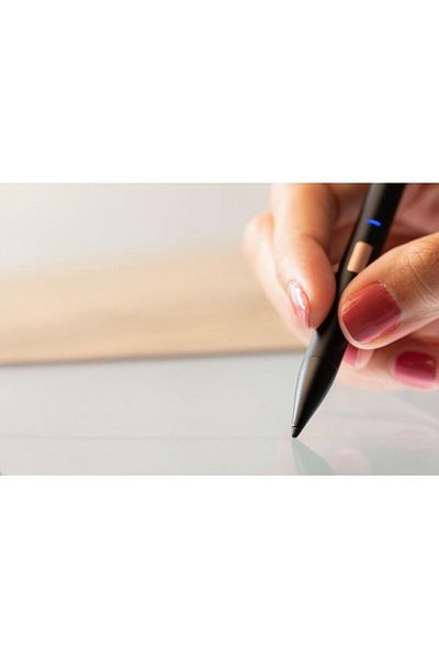 Adonit Adonit Note Stylus Pen for Drawing and Handwriting, UVC Germicidal LED, Black