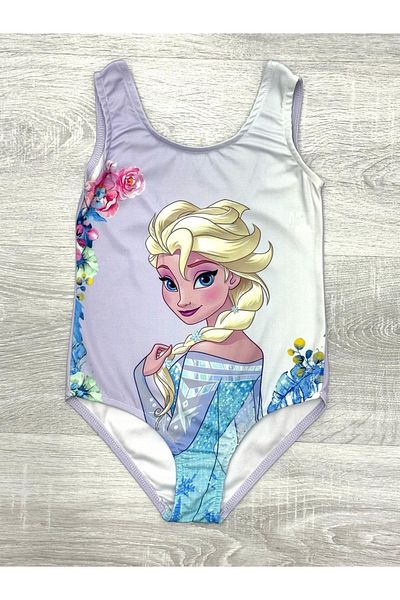 ANGELOS GIRLS Girl's Visual Printed One Piece Swimsuit 3-10 Years 12213