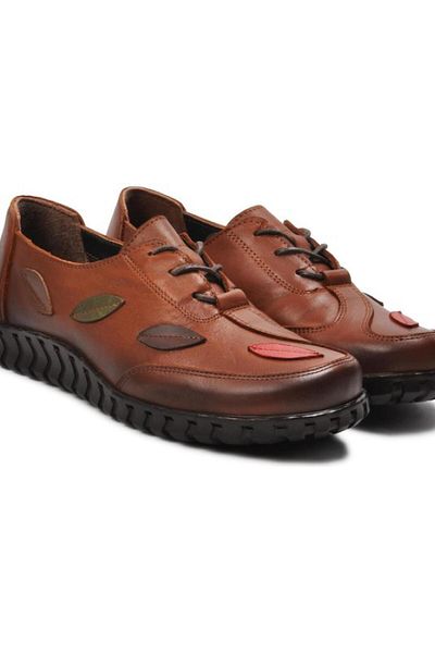 Venüs 2050806 K-22K Women's Leather Atom Shoes