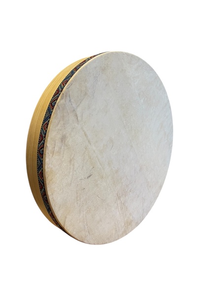 Akmen Müzik Aletleri BENDİR DEF HAYVAN DERİLİ 45CM
