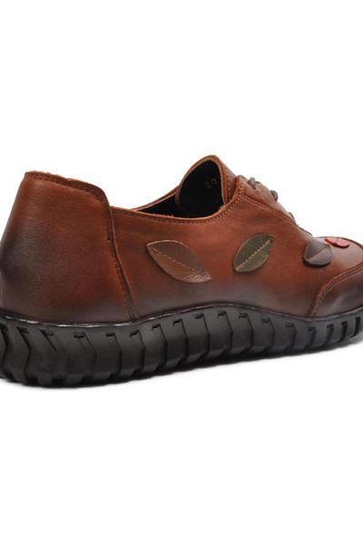 Venüs 2050806 K-22K Women's Leather Atom Shoes