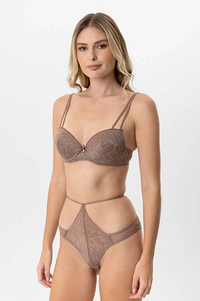 Pierre Cardin Σετ σουτιέν με δαντέλα Soft Push Up