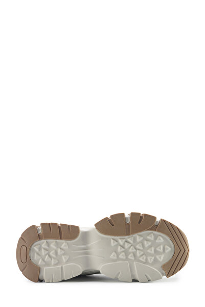 U.S. Polo Assn. U.S. Polo Assn. Kalısta 5Fx Bej Kadın Sneaker A101946766
