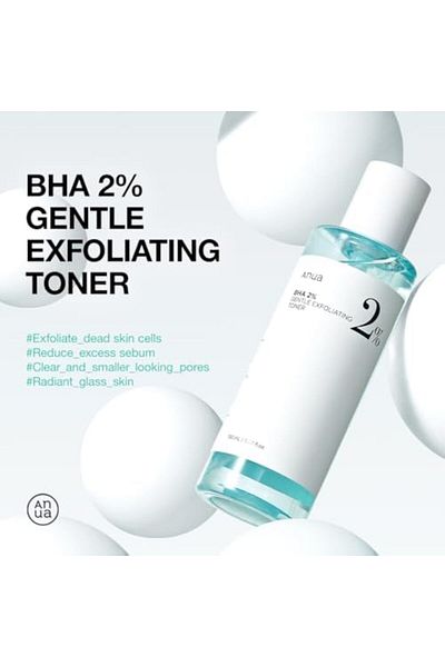 ANUA BHA 2% GENTLE EXFOLIATING TONER 150ml