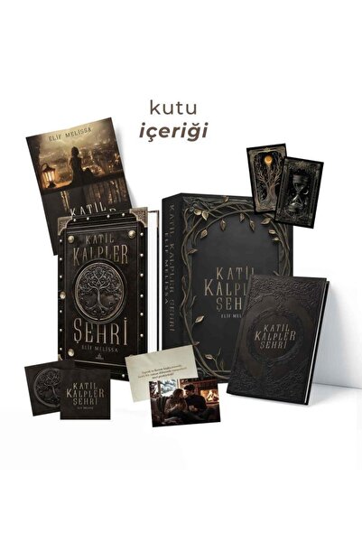 Ephesus Yayınları Katil Kalpler Şehri 1 Hediyeli Kutu