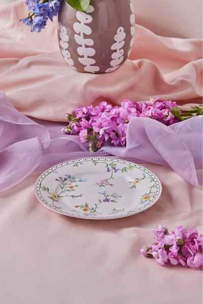 Karaca Minton Cake Plate 20 cm