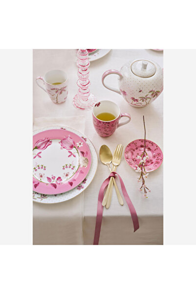 Pip Studio Jolie Pembe Porselen Kupa Seti 350 Ml