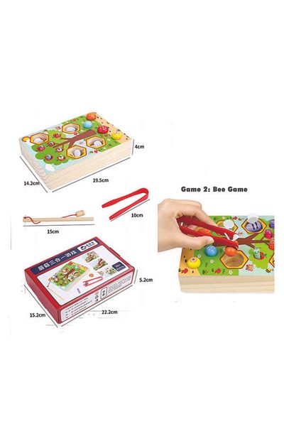 TİME Tree Fishing Game – A Fun Educational Adventure for Developing Motor Skills