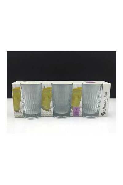 Paşabahçe 520302 Rain Water Glass 250 Cc 3 Pieces