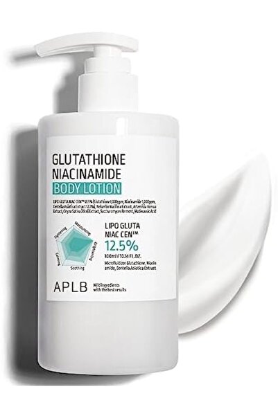 APLB APLB Glutathione Niacinamide Body Lotion | LIPO GLUTA NIAC CEN™ 12.5% 10...