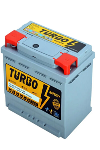 TURBO 12V 74 AMPER TURBO AKÜ. YENİ ÜRETİM. 3 YIL GARANTİ.