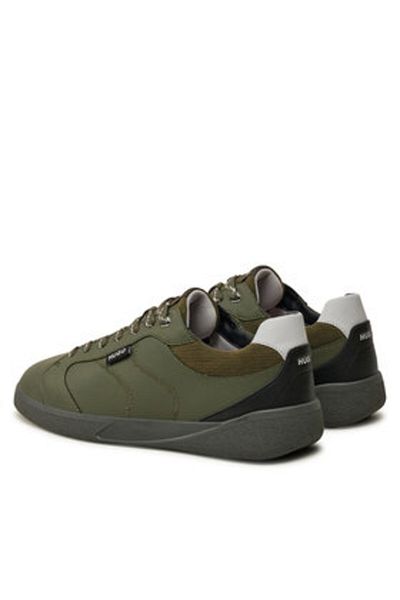 BOSS men's sneakers 50529560 green